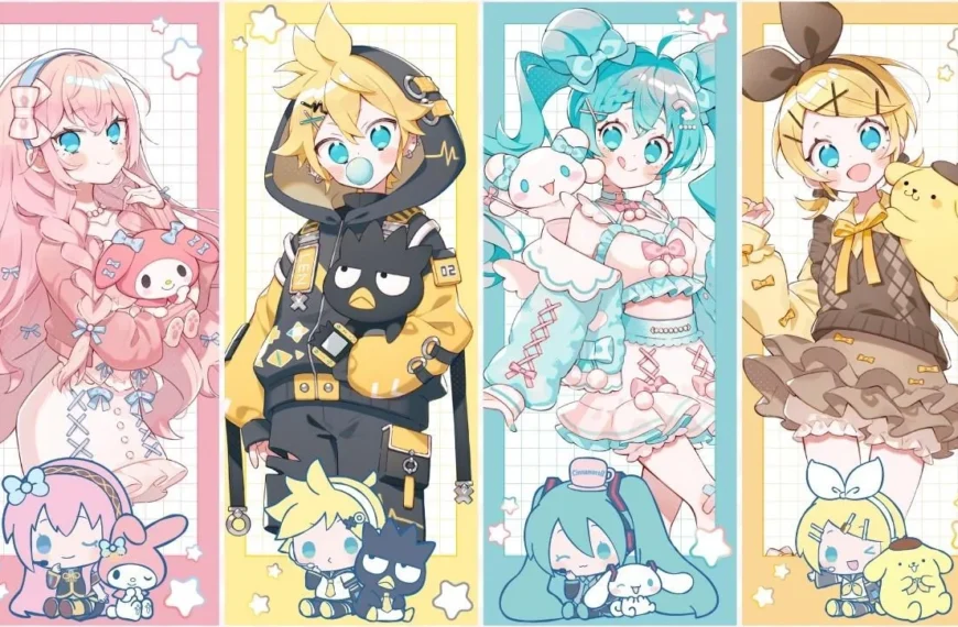 Piapro Sanrio