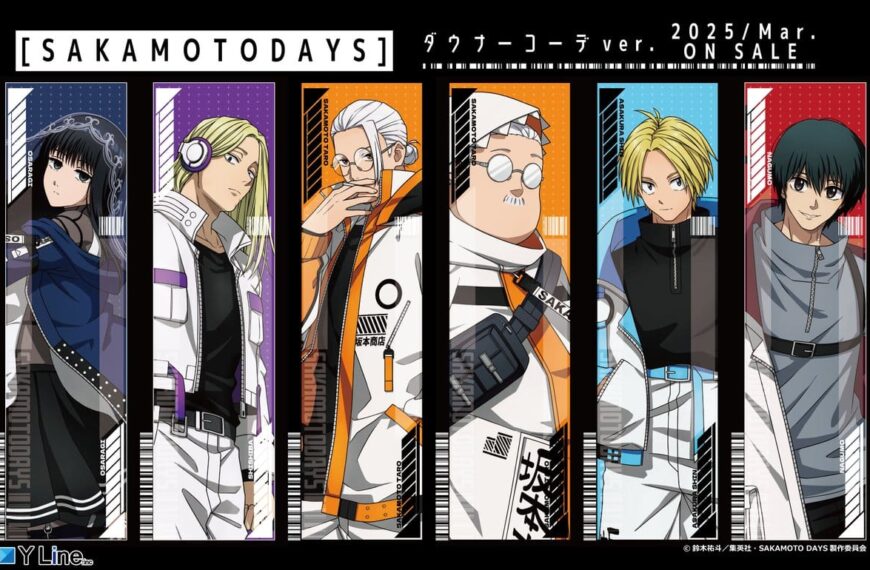 Sakamoto days animate fair