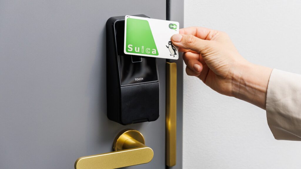 Hokkaido hotel is the first to allow guests to use Suica card as their room key