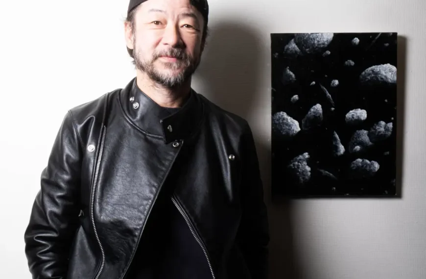 TADANOBU ASANO EXHIBITION PLAY WITH PAINT 1