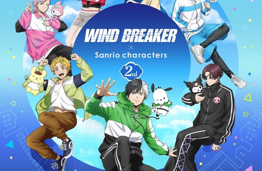 Wind Breaker Sanrio Main