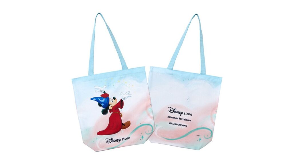 An exclusive Disney Hiroshima store tote bag