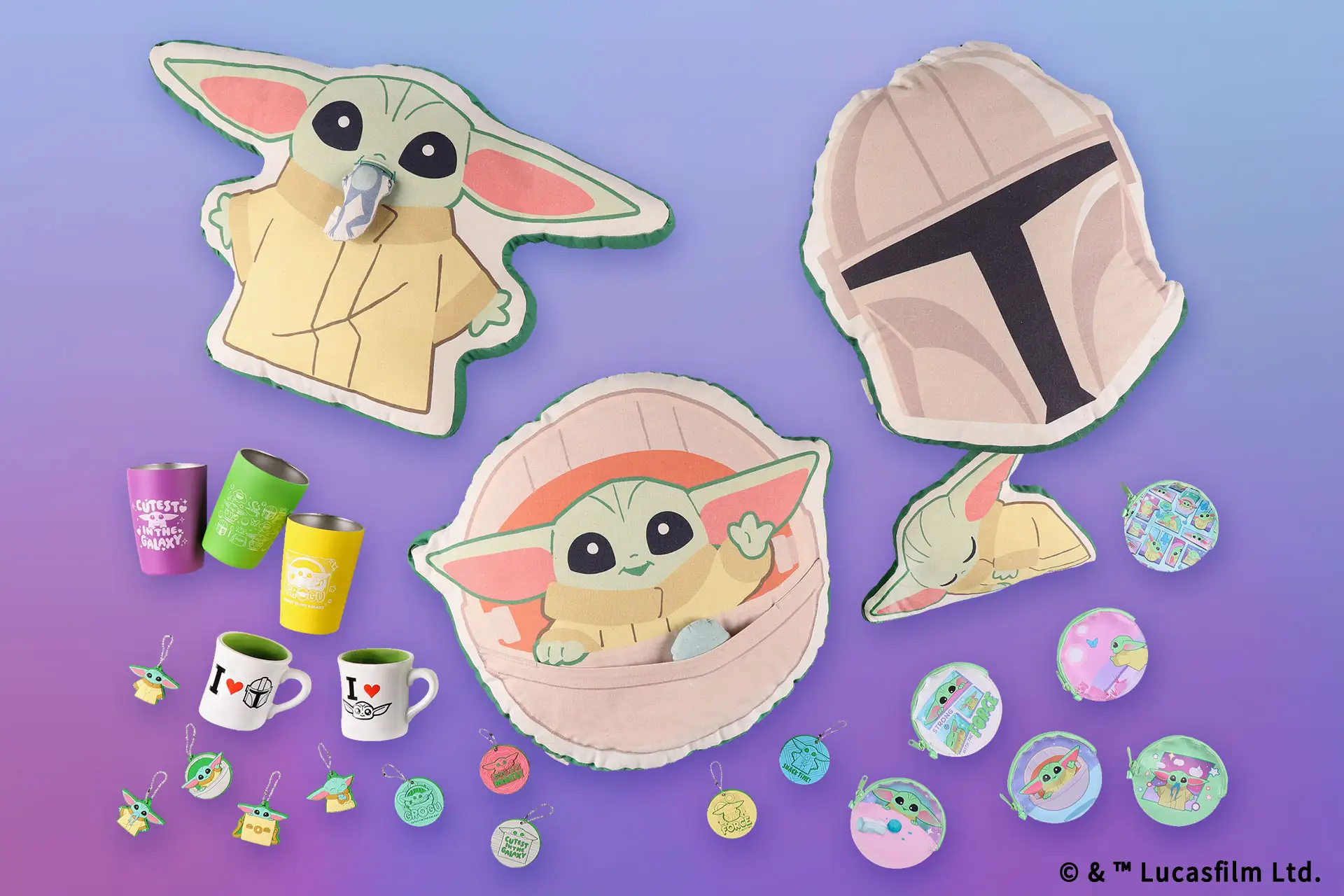 ぬいぐるみ Star Wars Celebration Japan 2025 Grogu STAR WARS CELEBRATION 2025 GROGU Cosbi Plush Doll Mascot