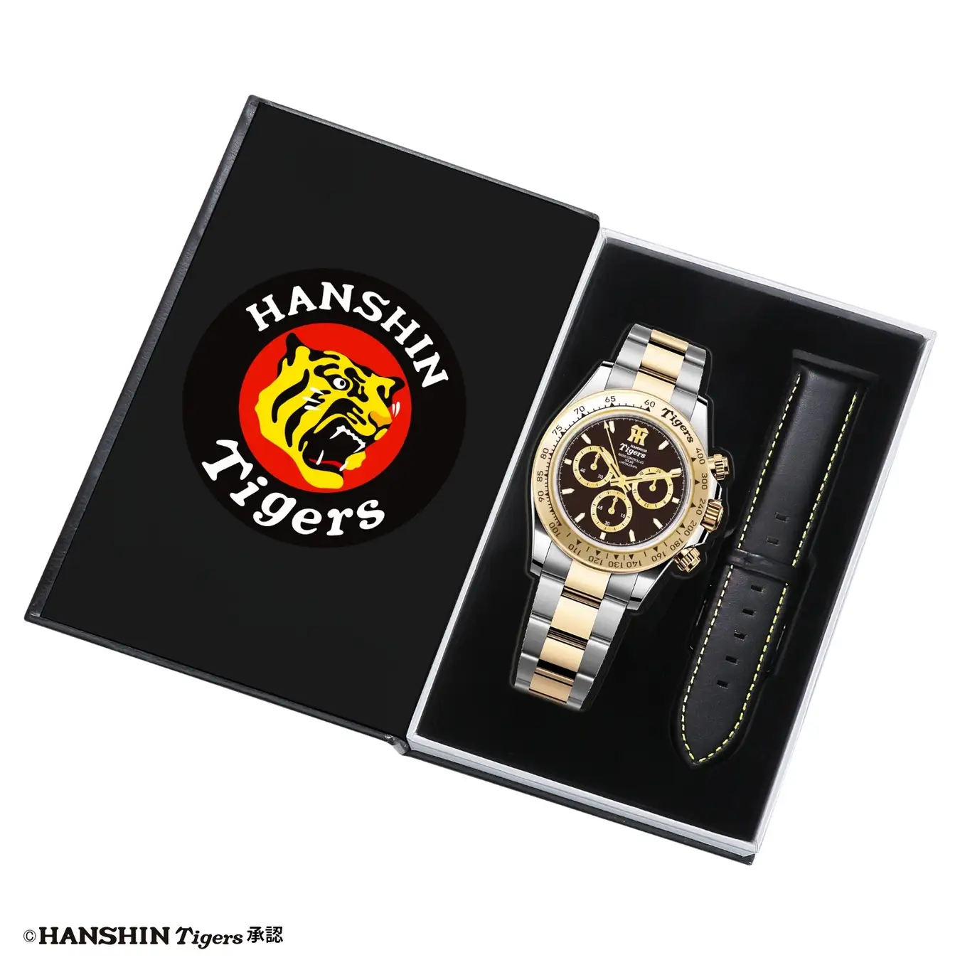 New watch celebrates Hanshin Tigers baseball team's 90th anniversary