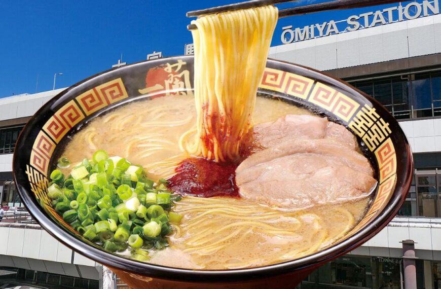 ichiran omiya featured