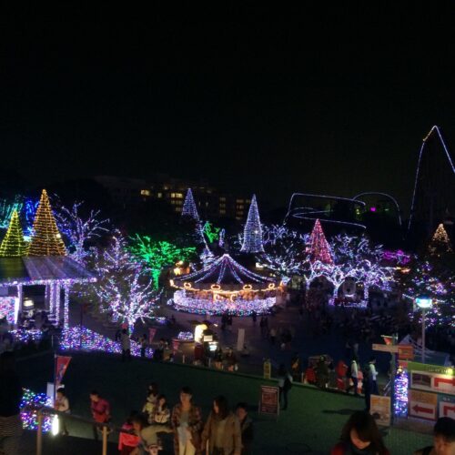 Jewellumination at Yomiuri Land 2026