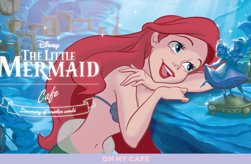little mermaid cafe