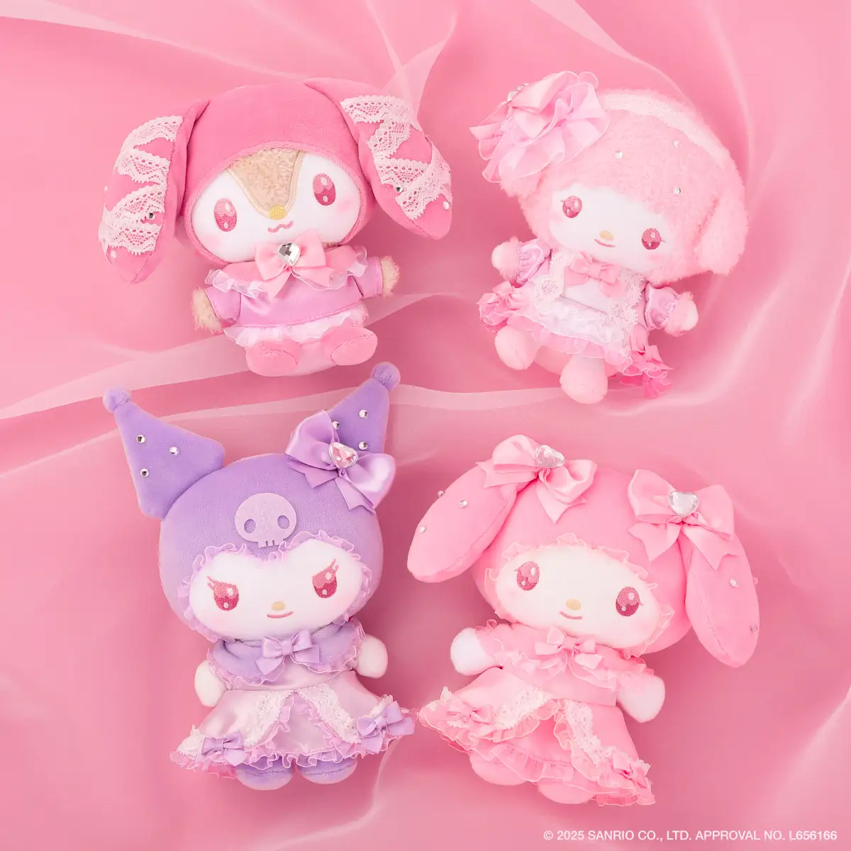 My Melody 50th Anniversary pop up shops open across Japan