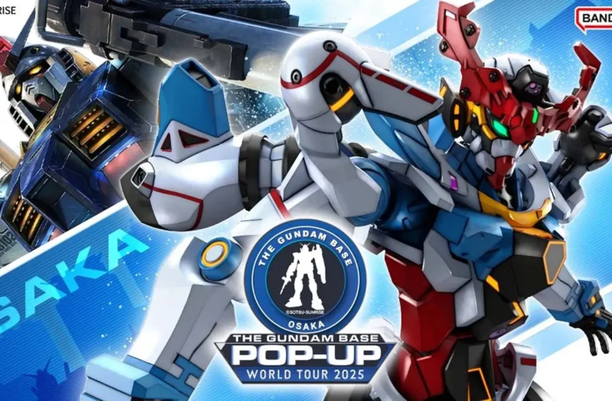 osaka gundam base promo