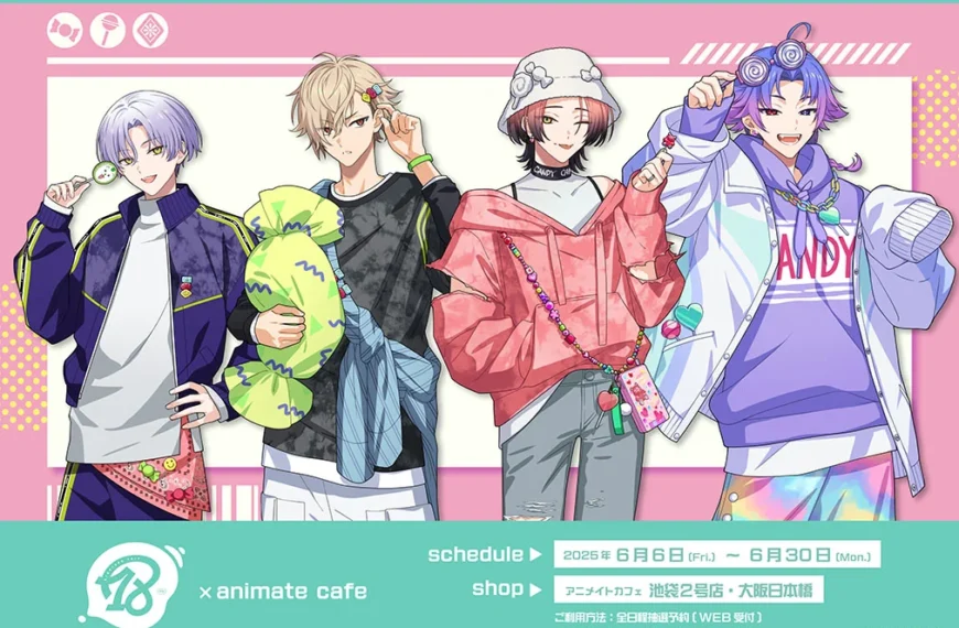 18TRIP collab cafe