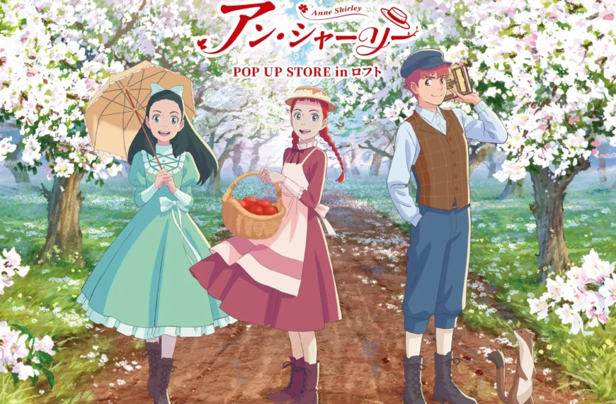 Anne Shirley pop up shop