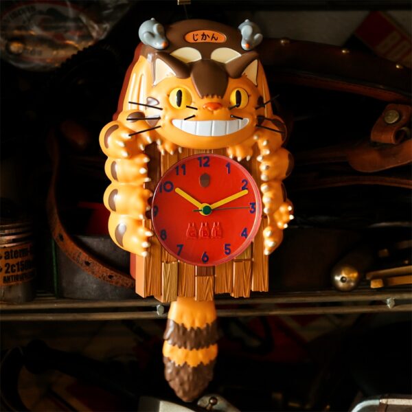 Catbus Clock 1
