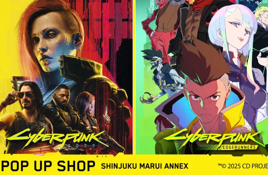 Cyberpunk pop up shop 1