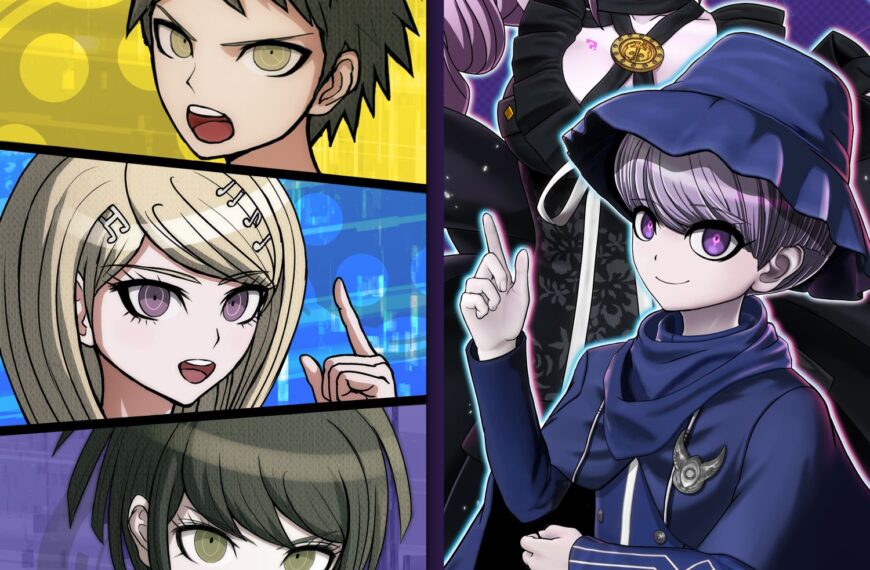 Danganronpa RAIN CODE pop up shop