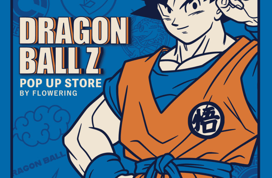 Dragon Ball pop up 1