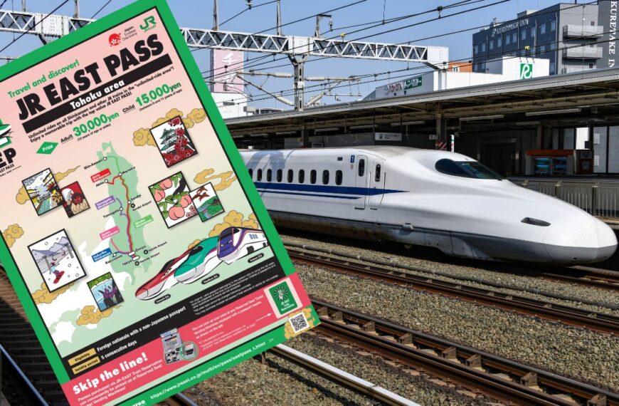 Everything you need to know about the JR East Tohoku Area Rail Pass