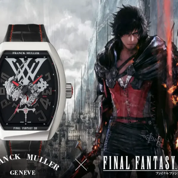 Franck Muller collaborates with Final Fantasy to release exclusive