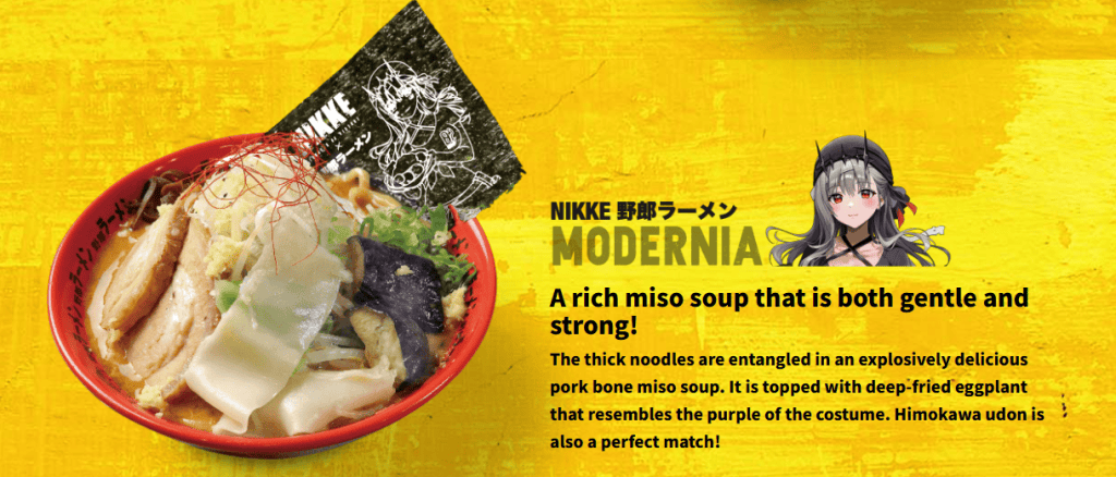 Goddess of Victory NIKKE ramen 4