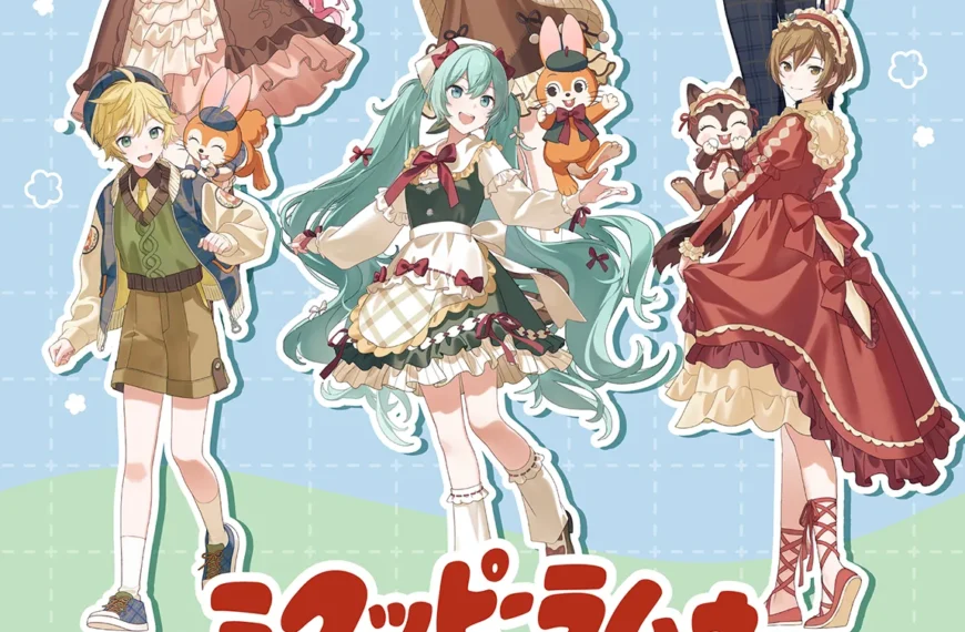 Hatsune Miku x Cuppy Ramune pop up 1