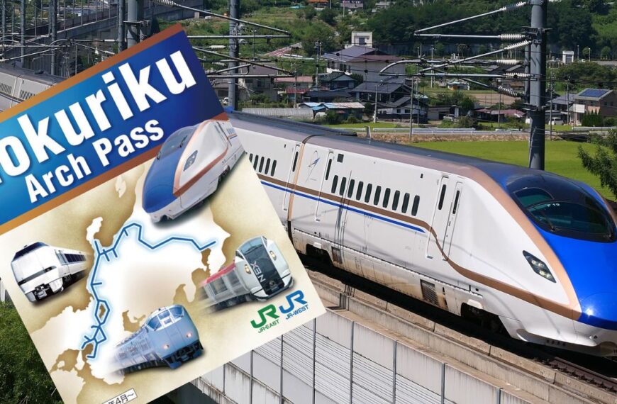 Everything you need to know about the Hokuriku Arch Pass