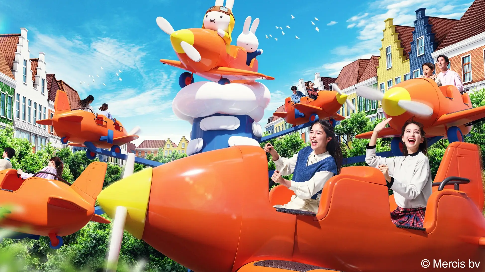 Miffy-themed area coming to Japan's Dutch-themed amusement park