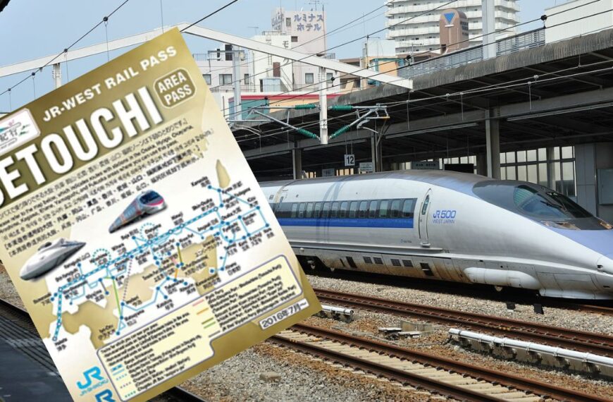 Everything you need to know about the JR Setouchi Area Pass