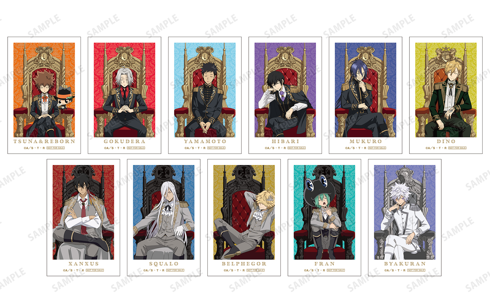 Katekyo Hitman REBORN! pop up shop 5