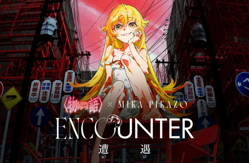 Monogatari x Mika Pikazo pop up