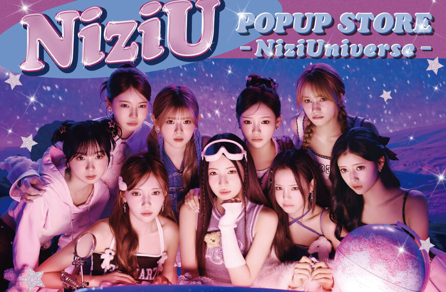 NiziU Pop Up