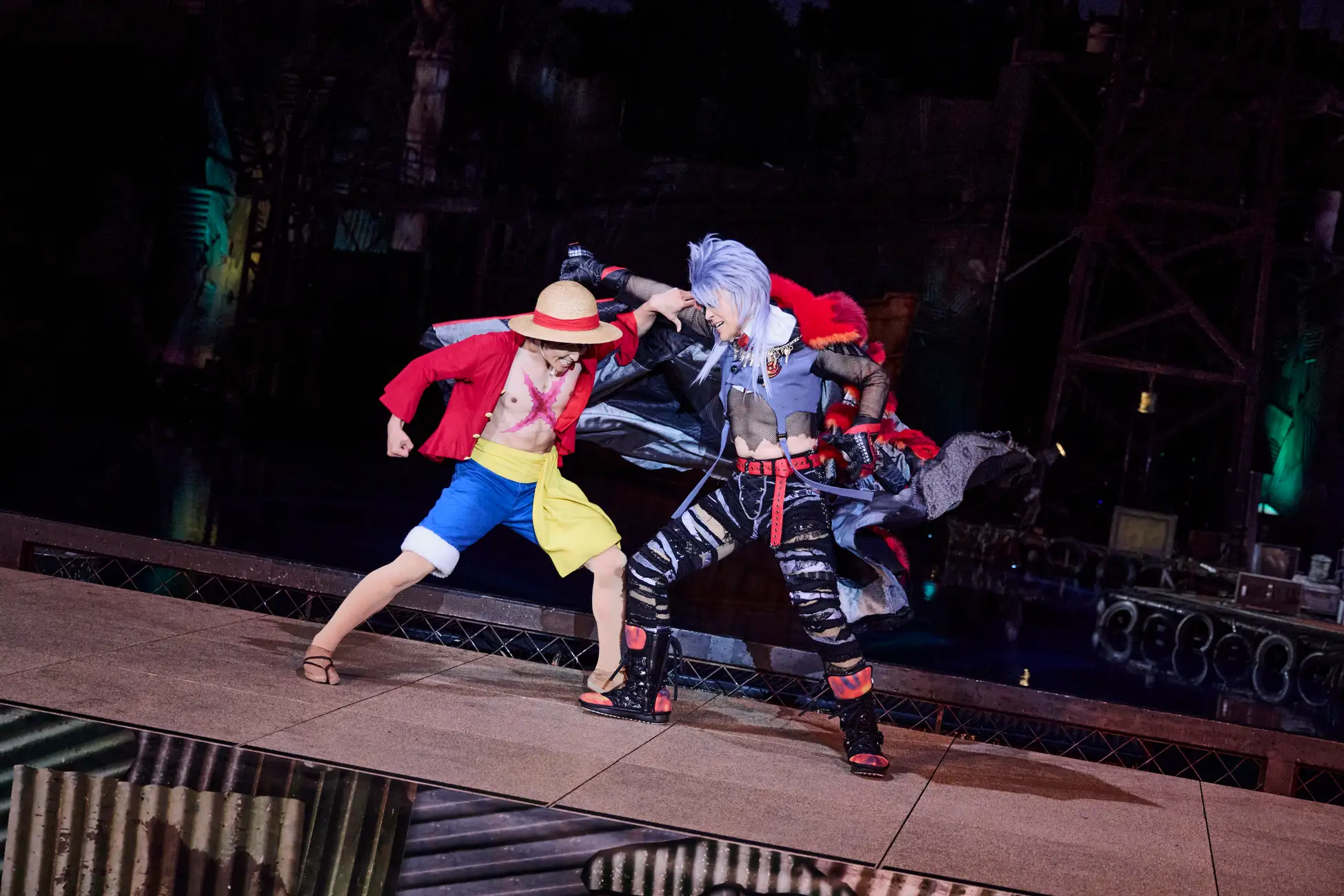 USJ - C USJ ONE PIECE ONE PIECE returns to USJ for Summer 2025 with live show, new