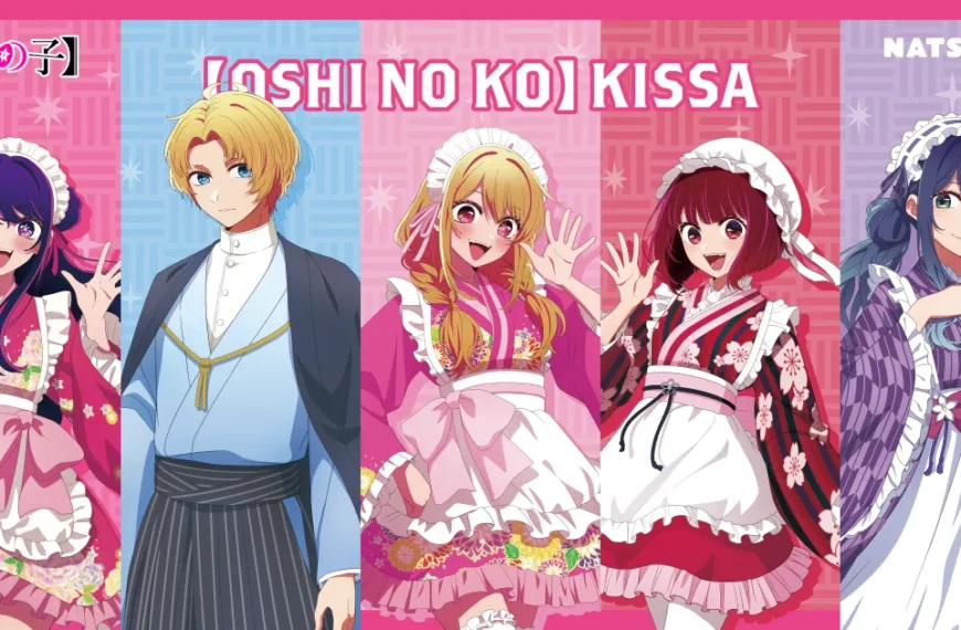 Oshi no Ko collab cafe