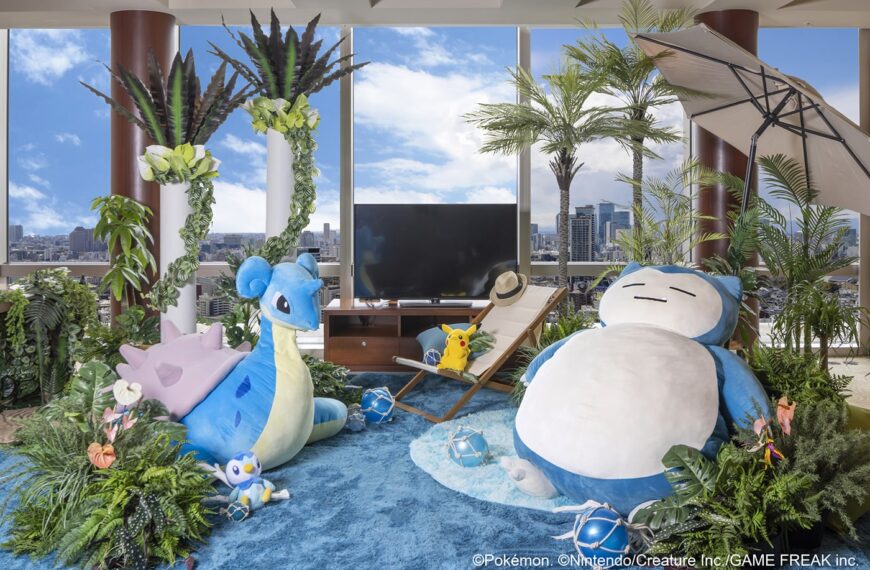 Pokemon Collaboration Summer 2025 hotel 5