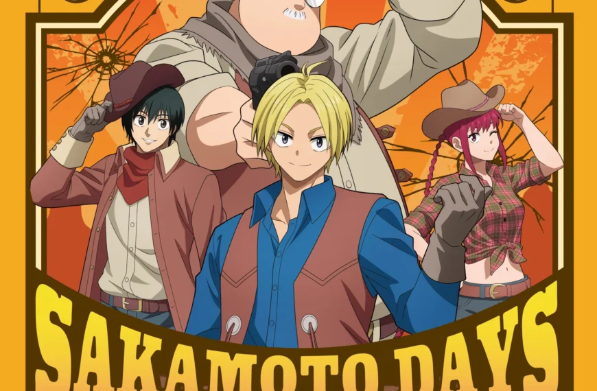 SAKAMOTO DAYS cowboy pop up shop