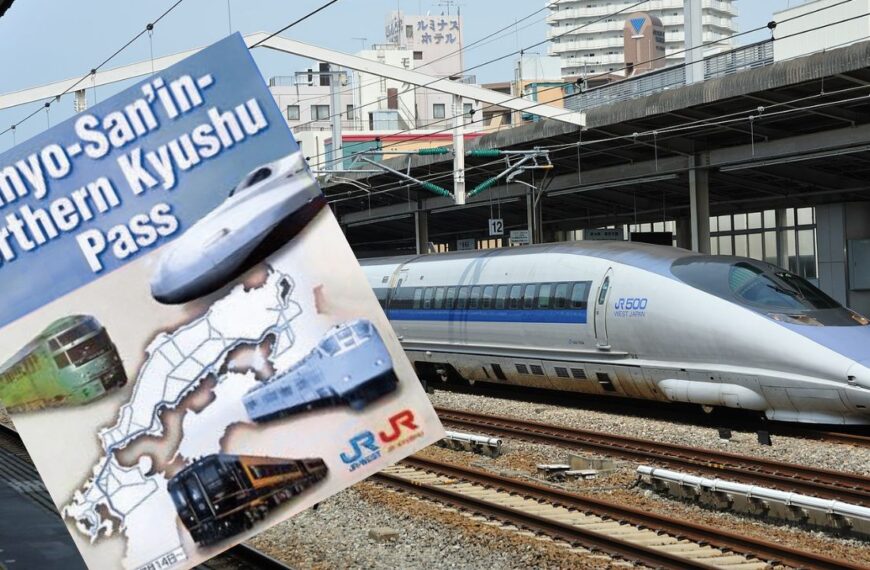 Everything you need to know about the JR Sanyo San’in Northern Kyushu Area Pass