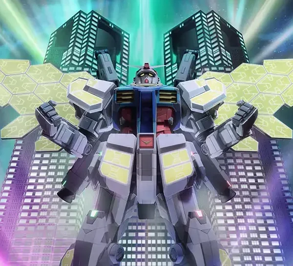 TOKYO GUNDAM IN THE FUTURE edited