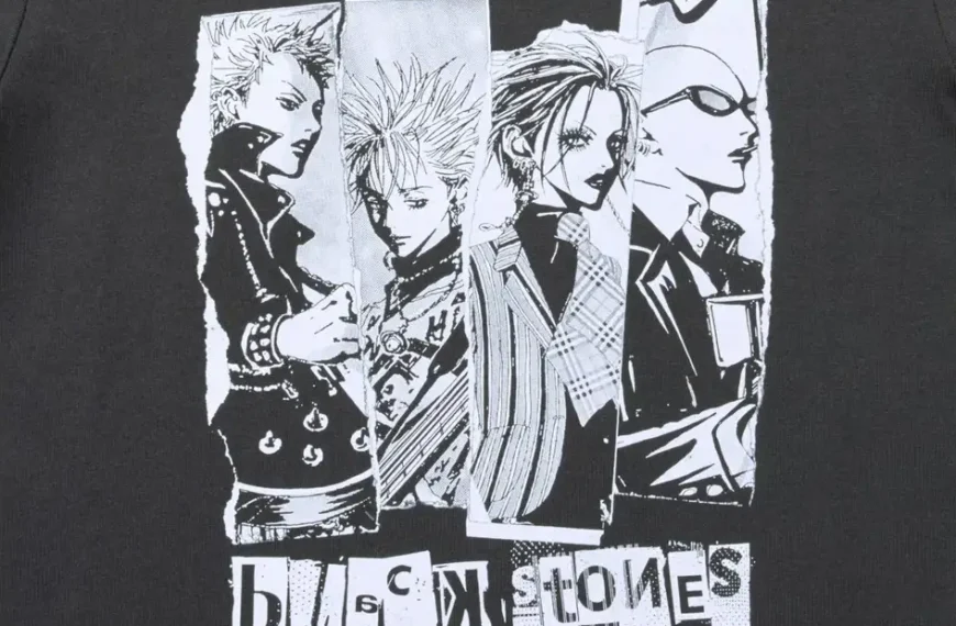 UNIQLO Ai Yazawa 8 2