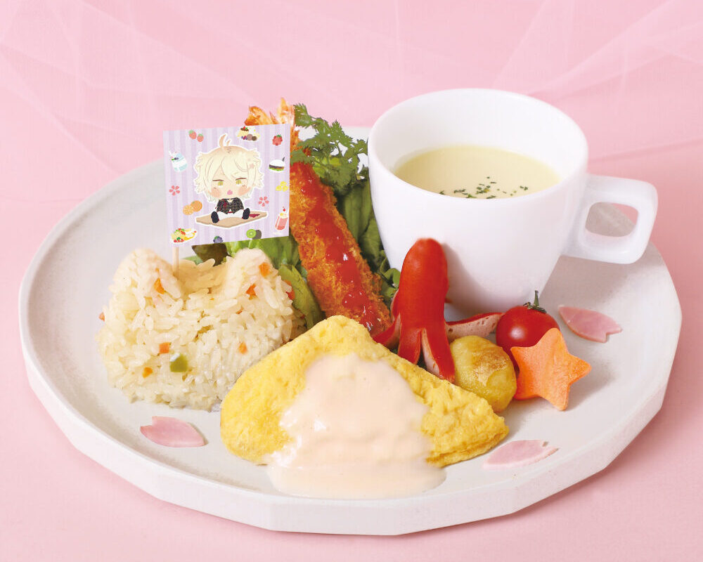 Wanpaku! Touken Ranbu CAFE 4th Edition' to visit Osaka and Nagoya
