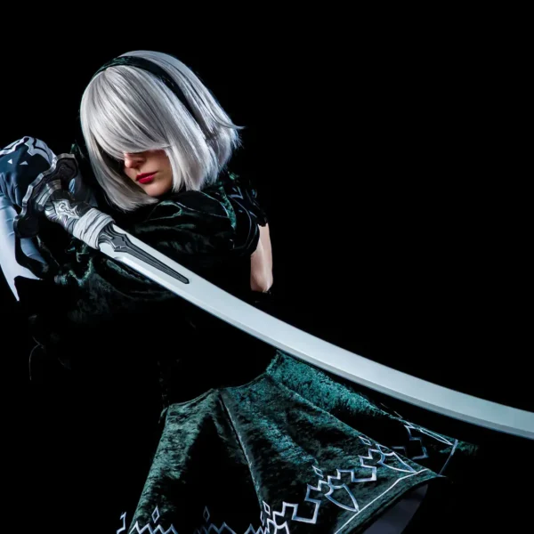 White Contract NieRAutomata replica 1