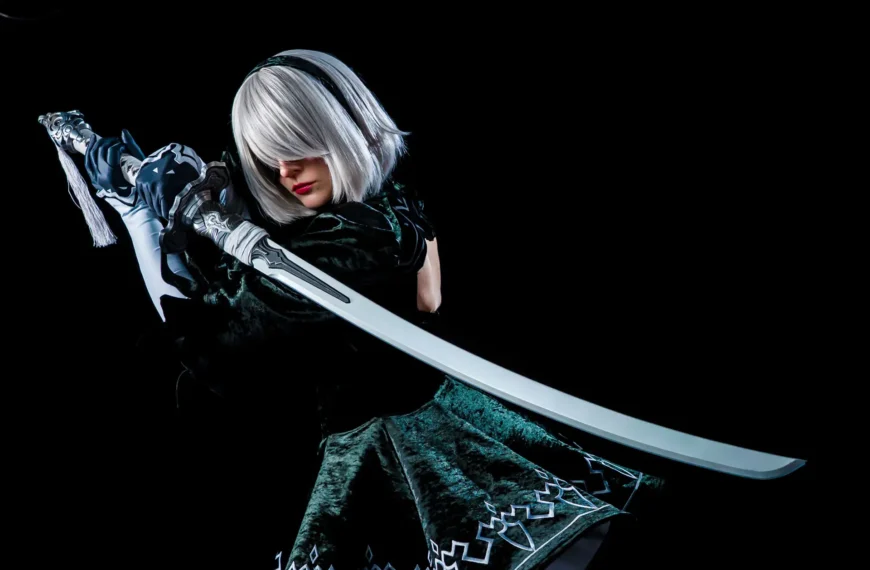 White Contract NieRAutomata replica 1