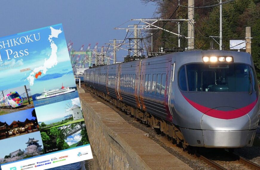 Everything you need to know about the All Shikoku Rail Pass