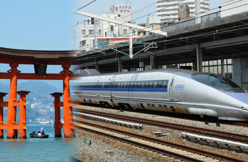 Everything you need to know about the JR Hiroshima-Yamaguchi Area Pass