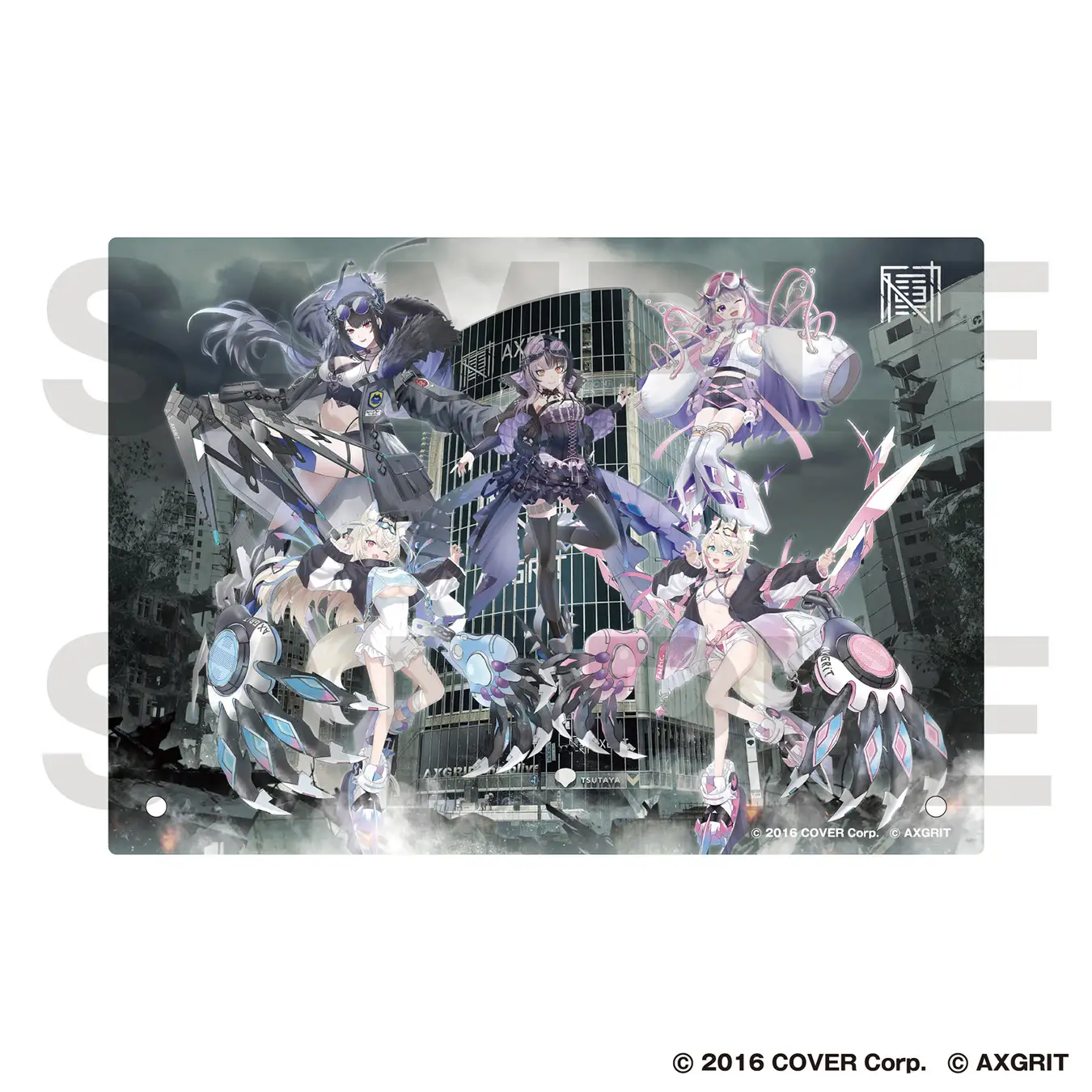 HoloLive English -Advent- pop up shop now open in Tokyo