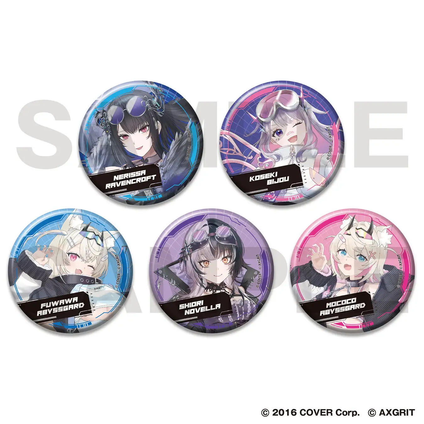 HoloLive English -Advent- pop up shop now open in Tokyo