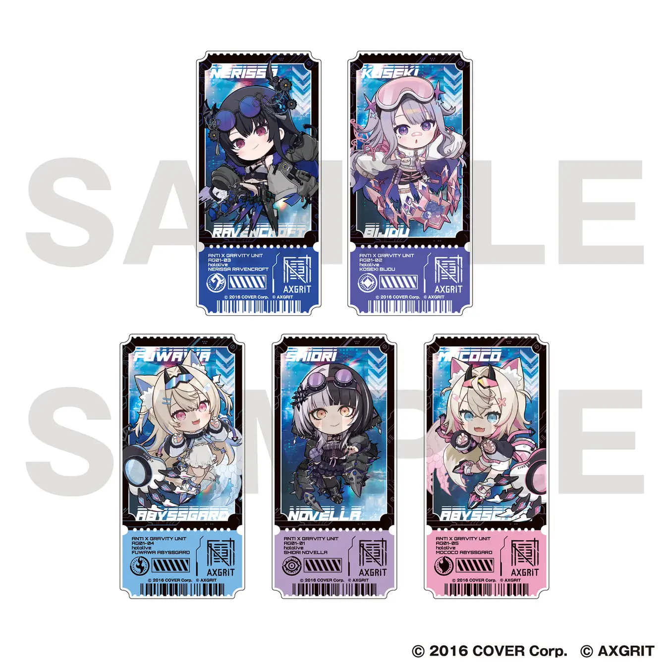 HoloLive English -Advent- pop up shop now open in Tokyo