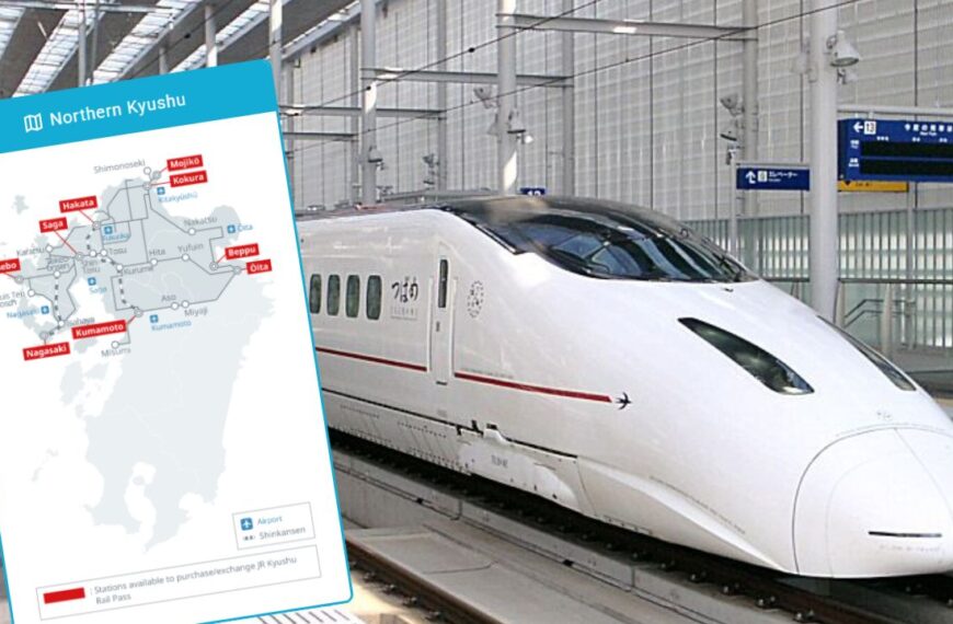 Everything you need to know about the JR Kyushu Northern Kyushu Rail Pass