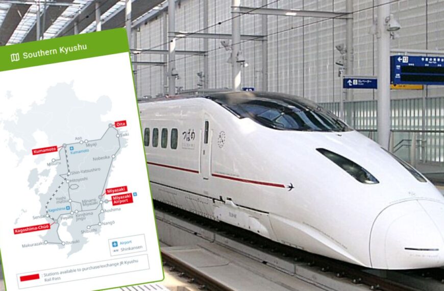 Everything you need to know about the JR Kyushu Southern Kyushu Rail Pass