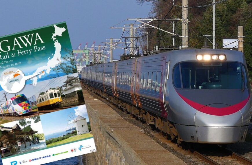 Everything you need to know about the Kagawa Mini Rail & Ferry Pass
