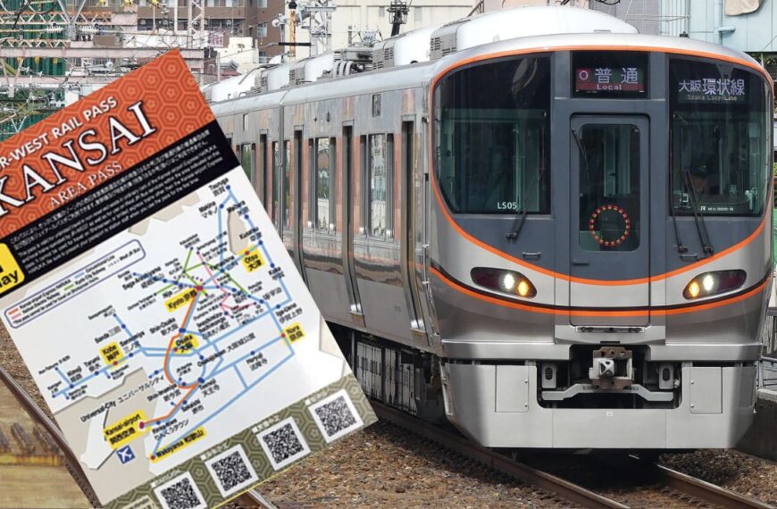 Everything you need to know about the JR Kansai Area Pass