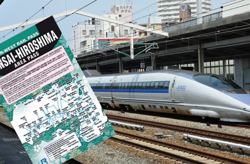 Everything you need to know about the JR Kansai-Hiroshima Area Pass