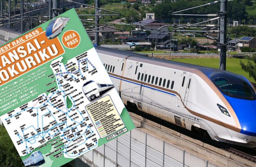 Everything you need to know about the JR Kansai-Hokuriku Area Pass